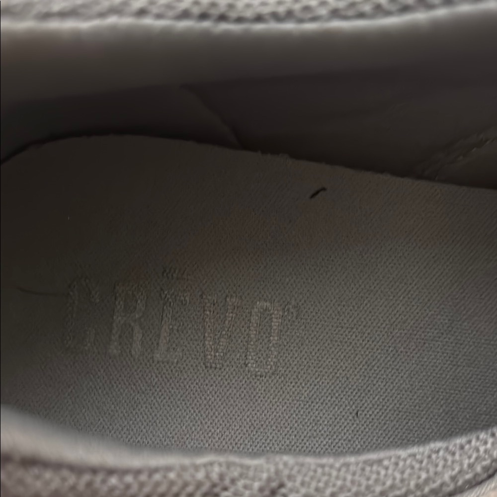Beige Slip-On Canvas Sneakers - Picture 3 of 3